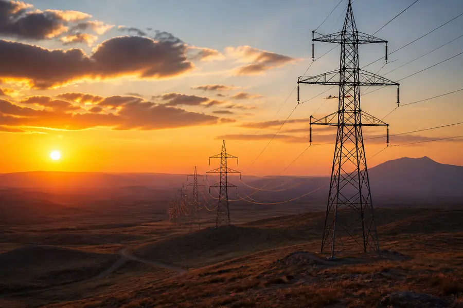 Enerji Projeleri — Enerji koridoru ve saha ölçüm hizmetleri