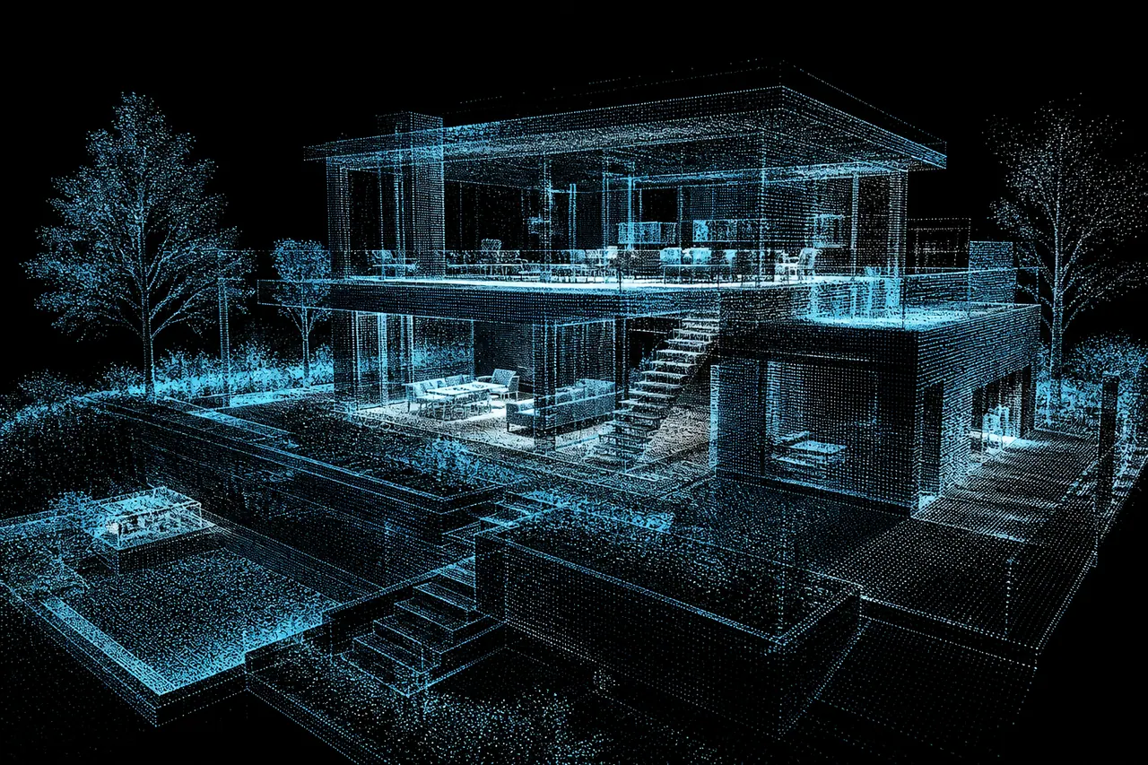 LiDAR teknik görseli